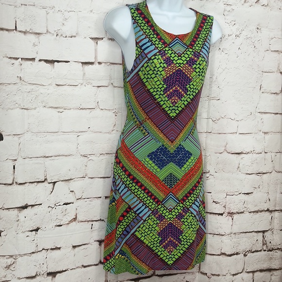 🎉HOST PICK🎉Mara Hoffman “Kasuri” Slit Back Mini, Size S - Picture 7 of 11